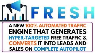 Fresh Review Bonus - Get Instant Viral Free Traffic in Minutes