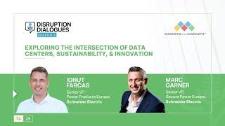 Exploring the Intersection of Data Centers, Sustainability, & Innovation | DisruptionDialogues EP 29
