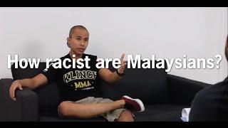 MMOTV: Are Malaysians racist? (WARNING EXPLICIT DIALOGUE)