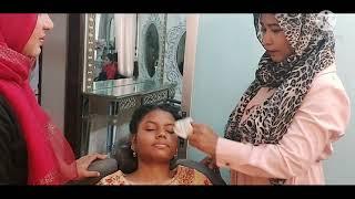 Makeup and Hairstyle class by Nadias Makeover