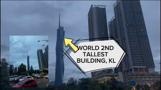 WORLD 2ND TALLEST BUILDING IN KUALA LUMPUR, MALAYSIA | HOORAYJOURNEY