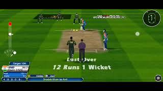 World Cricket Championship Game| WCC1 | Pakistan Vs India | Cricket Game | The Gladiator