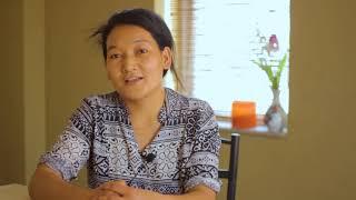 Kelsang Sherpa on Graduates Speak | AIPA - Nepal Spa Academy