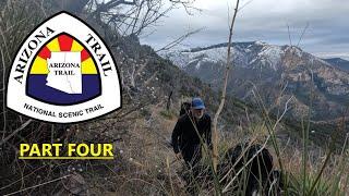 The Arizona Trail Part 4 - Catalina Hwy to Tiger Mine Trailhead.