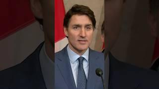 Trudeau mówi, że cła Trumpa i polityka wobec Ukrainy nie mają sensu