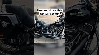 Harley Davidson Sport Glide Exhaust Sound ️. #sportglide #vanceandhines #harleydavidson