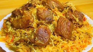 Delhi Style Chatpati Masaladar Biryani | Masaledar Chatpati Biryani | Bade Ke Gosht Ki Biryani