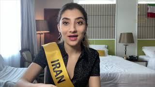 How to eat Thai Food in 2 minutes - MISS GRAND IRAN