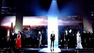 Les Miserables Cast-Oscars Performance 2013 [HD] FULL ORIGINAL-VIDEO
