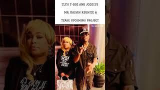 T-Boz of TLC Reunites with Mr. Dalvin of Jodeci to Tease Upcoming Project June 2024 | TLC-ARMY.COM