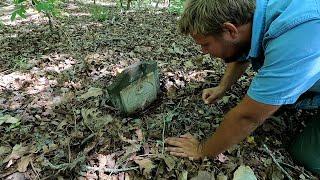 AN OLD SLAVE CEMETERY, LOST BURIED TREASURE & A TRADITION OF UNMARKED GRAVES | MARSHALL PLANTATION