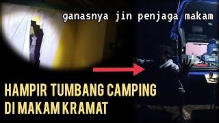 CAMPING HOROR: Camping di makam kramat tengah hutan