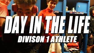 AWAY GAME TRAVEL VLOG D1 SOCCER PLAYER- DAY IN THE LIFE OF A D1 SOCCER PLAYER