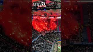 Pyro St. Pauli-Ultras im Hamburg-Derby (HSV - St. Pauli)