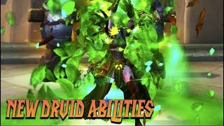 New Restoration Druid Spells & Talents  - WoW The War Within