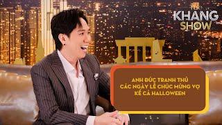 Anh Đức tranh thủ các ngày lễ chúc mừng vợ kể cả Halloween