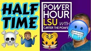 LSU vs Oklahoma HALFTIME at Tiger Stadium: BRIAN KELLY adjustments + GARRETT NUSSMEIER cooks?