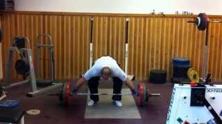 Robert Harting Snatch 137,5kg 2011