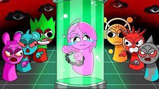 Incredibox Sprunki OC - Sprunki Rose: The REJECT SPRUNKI... | Cartoon Animation