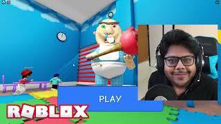 Roblox Escape BABY BOBBY's Daycare Scary Game  @EktaMore