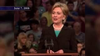 Hillary Clinton: 18 million cracks in the glass ceiling