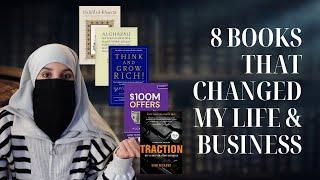 8 Books that Helped Me Build a Successful Business