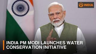 India PM Modi launches water conservation initiative & other updates | DD India News Hour