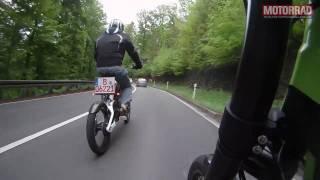 eROCKIT zu Gast bei MOTORRAD - Interview und Onboard-Video