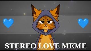 STEREO LOVE MEME ANIMATION / Castle Cats — Francis / NEW ADMIN ON THIS CHANNEL