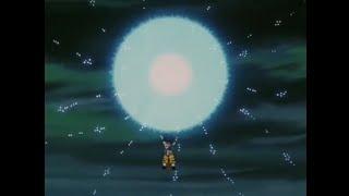 Goku uses Super Genki Dama on Yi Xing Long! (Episode 63 - Japanese)