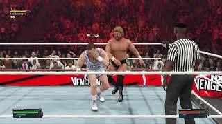 WWE 14 June 2024 The Rock VS Roman Reigns VS Cody Rhodes VS Brock Lesnar