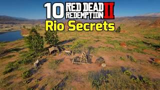 10 Secrets in Rio Bravo That Players Missed in Red Dead Redemption 2