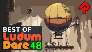 Best Ludum Dare 48 Games #3: Abyssonaut, We Want to Go Deeper, Moth Extraction & more!