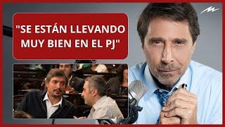 La fuerte chicana de Eduardo Feinmann sobre la interna entre Máximo Kirchner y Andrés Larroque