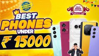 12GB+256GB | Best 5G Phone Under ₹15000 in Flipkart Big Billion Days & Amazon GIF Sale 2024 | BBD