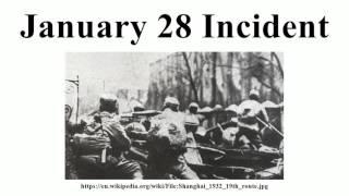 January 28 Incident