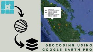 Geocoding Using Google Earth Pro