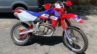 Honda XR650R XR’s Only Everything