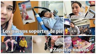 ZAPATOS NUEVOS PARA EL VERANO | soportes DE LOS Pies | MUCHO DOLOR DE CABEZA 