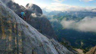 Ridgeline IV: The Dolomites : Gee Atherton Rides The Via Ferrata