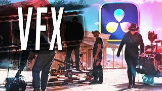 Intro to VFX for Short Films in Fusion [FULL COURSE - Resolve 19]