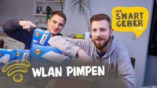 Pimp dein WLAN – Empfang im ganzen Haus (hallo SMARTGEBER #1)