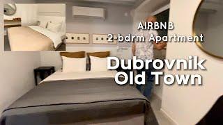 Airbnb apartment tour in Dubrovnik, Croatia