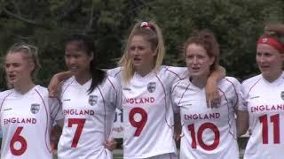 Bronze Medal Game England vs Australia 2019 U19 Women's Lacrosse World Championship