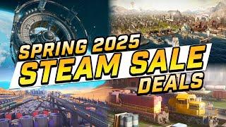 HUGE Strategy Game Deals! - Steam Spring Sale 2025