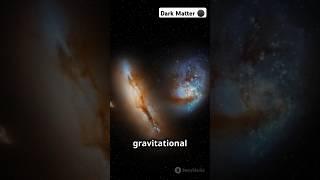 The Mystery of Dark Matter ️‍️#shorts #viralshorts #space #facts #dark