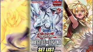 Yu-Gi-Oh! Battles Of Legend Terminal Revenge Set List