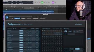 Dolby Atmos Composer für alle DAWS (Spatial audio)