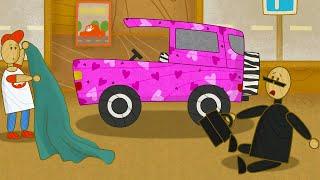  Машинки  В отпуск на машине  (сборник серий)  Развивающие мультфильм для детей