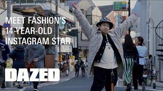 Yoshi is the Japanese teen taking over fashion